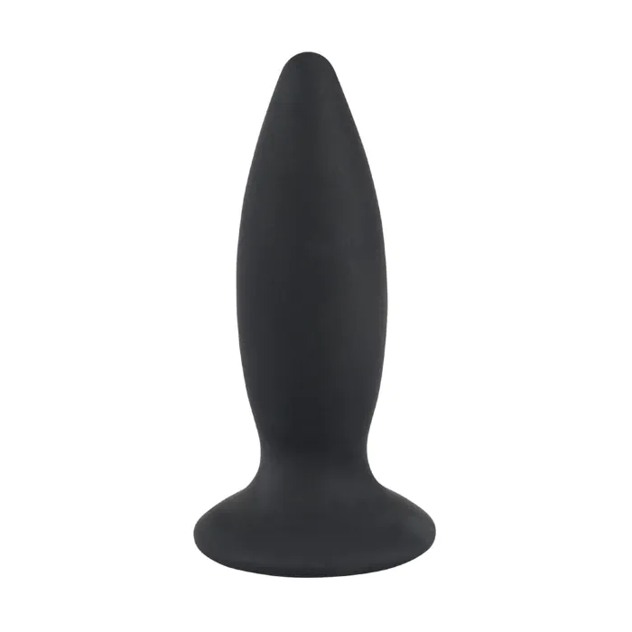 Пробка з вібрацією Black Velvets S