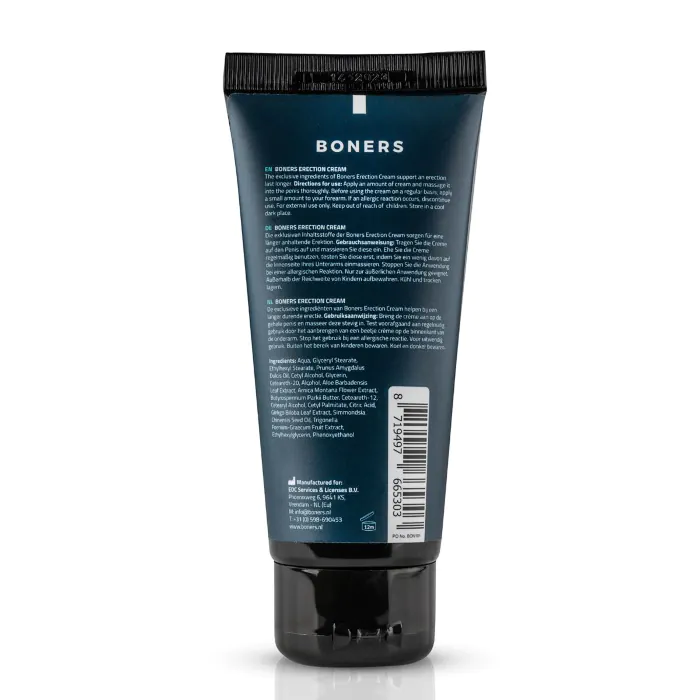 Крем для посилення ерекції Boners Erection Cream 100 мл — фото 2