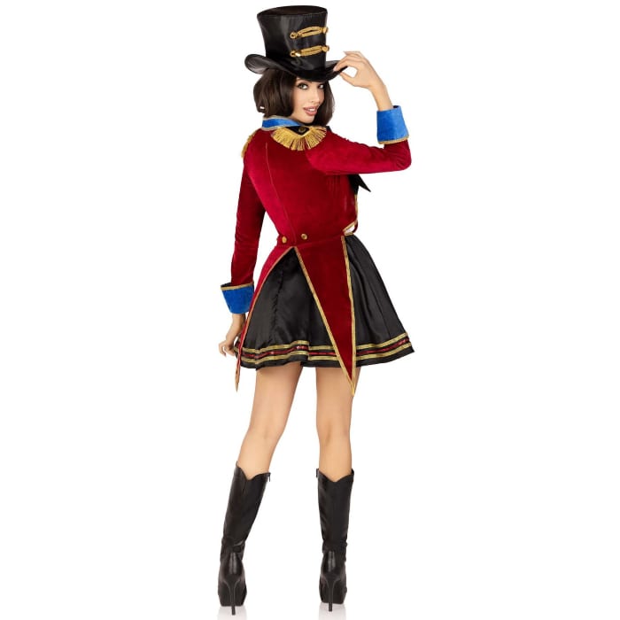Костюм дресирувальниці Leg Avenue Ringmaster Costume — фото 17