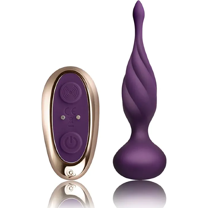 Анальна вібропробка Rocks Off Petite Sensations Discover Purple