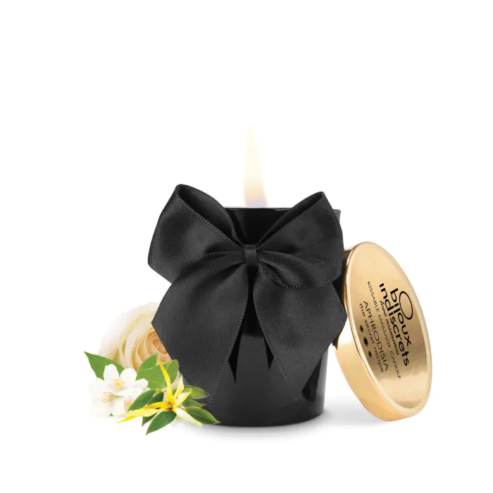 Масажна свічка Bijoux Indiscrets Aphrodisia Scented Massage Candle — фото 2