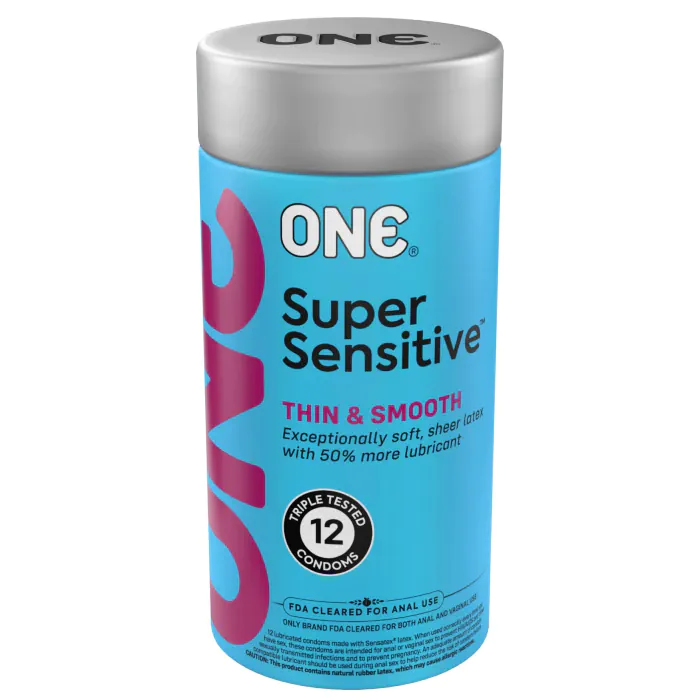 ONE Super Sensitive 12 шт