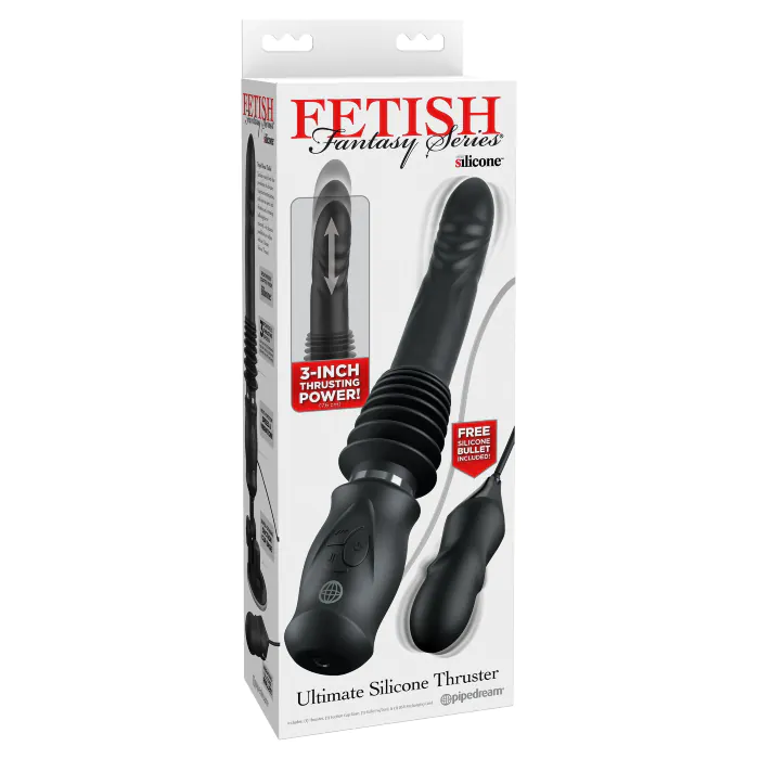 Вібратор Fetish Fantasy Series Ultimate Silicone Thruster — фото 8