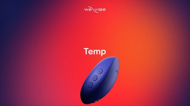 Стимулятор We-Vibe Temp Lavender Blue — фото 6