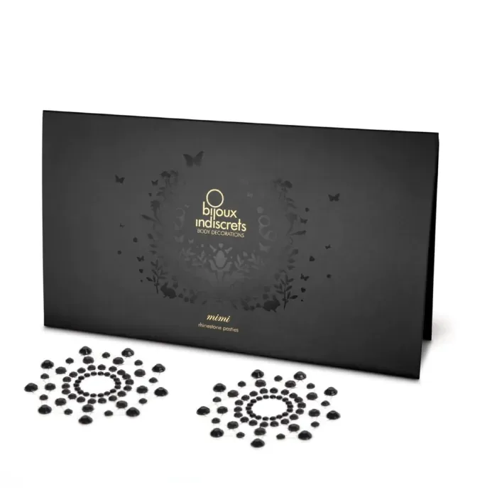 Прикраса на соски Bijoux Indiscrets Mimi Black