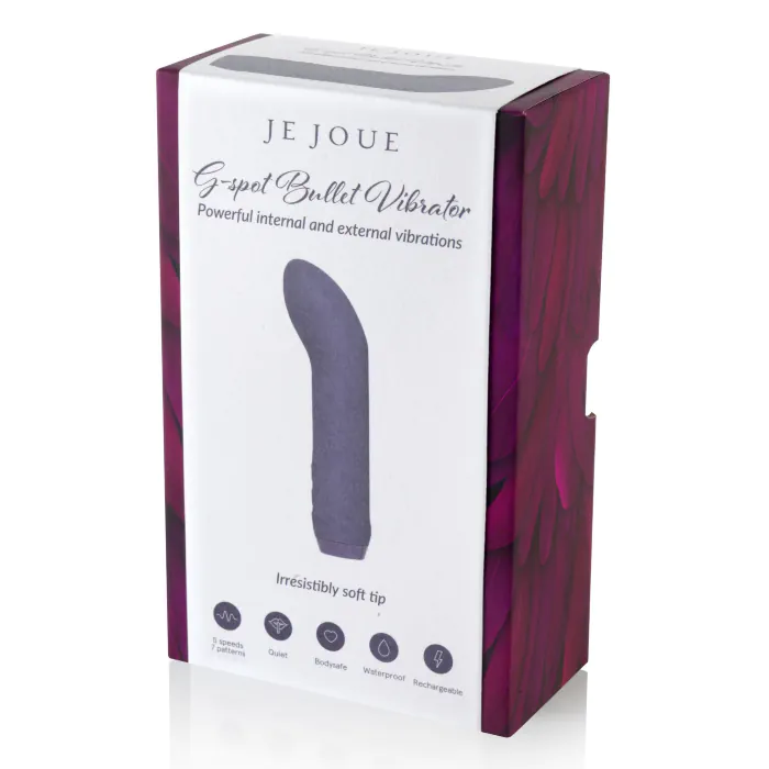 Преміум вібратор Je Joue - G-Spot Bullet Vibrator Purple — фото 7