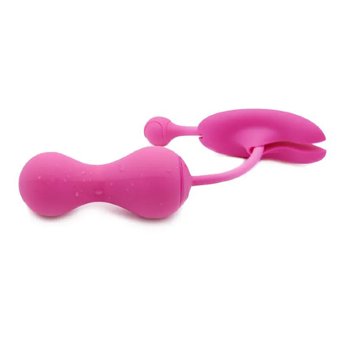 Смарт-вагінальні кульки Magic Motion Kegel Master 2 — фото 4