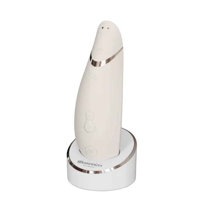 Стимулятор Womanizer Premium 2 Warm Gray — фото 9