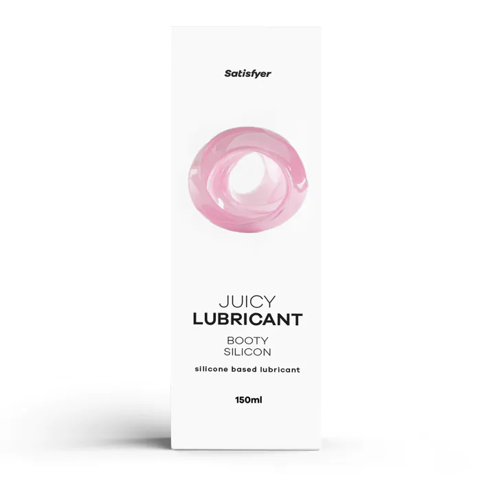 Анальна змазка силіконова Satisfyer Juicy Lubricant Booty Silicone 150 мл — фото 7