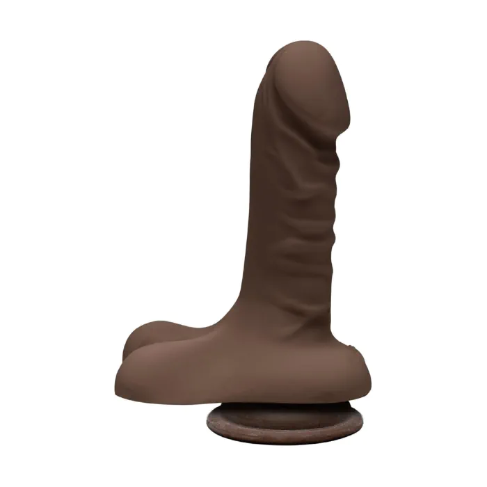 Фалоімітатор Doc Johnson The D Super D 6" Chocolate