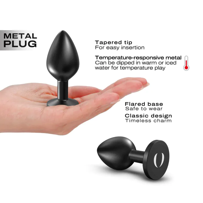 Анальна пробка Dorcel Onix Plug M — фото 3