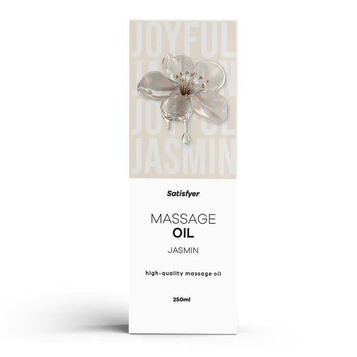Масажна олія Satisfyer Massage Oil Jasmin 250 мл — фото 3