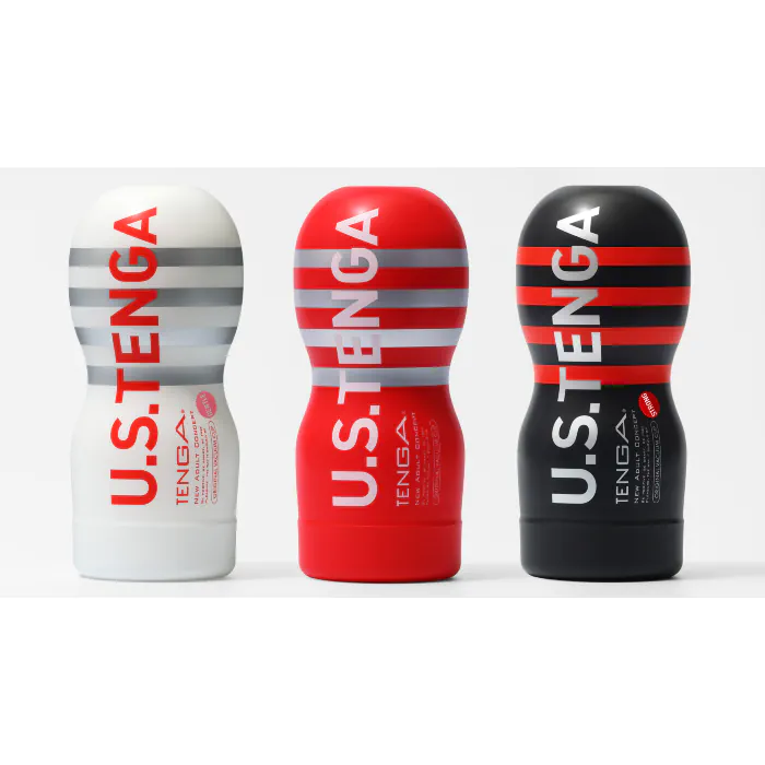 Мастурбатор U.S. Tenga Original Cup Strong — фото 5