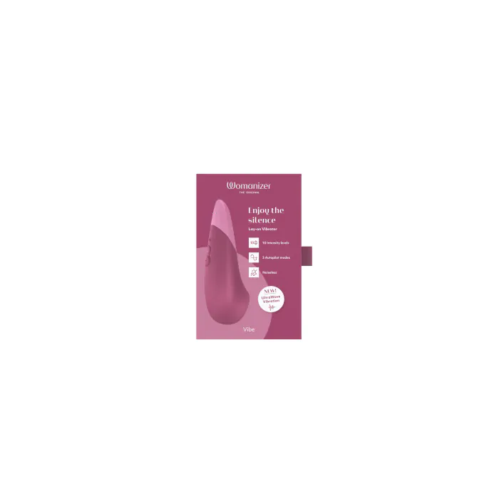 Вібратор Womanizer Vibe Dusky Pink​ — фото 17