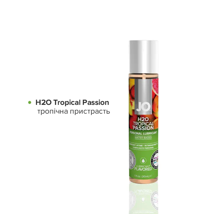Набір їстівних лубрикантів JO Tri-Me Triple Pack Flavors 3*30 мл — фото 5