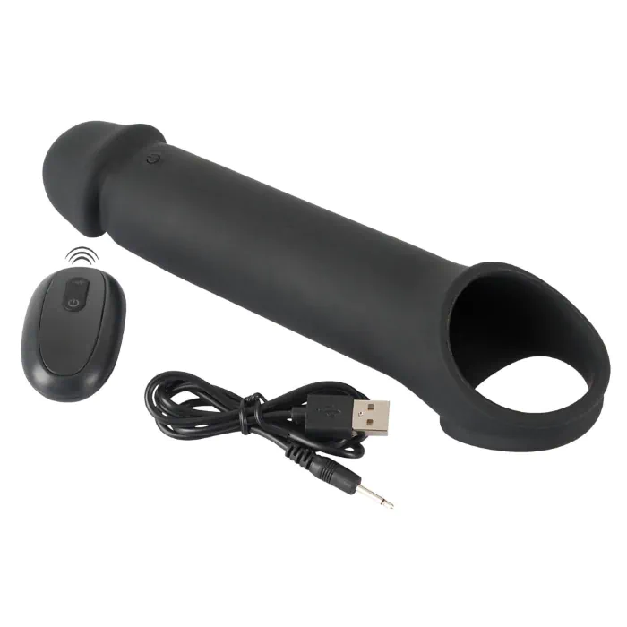 Насадка для пеніса з дистанційним керуванням Rebel RC Penis Extension — фото 10