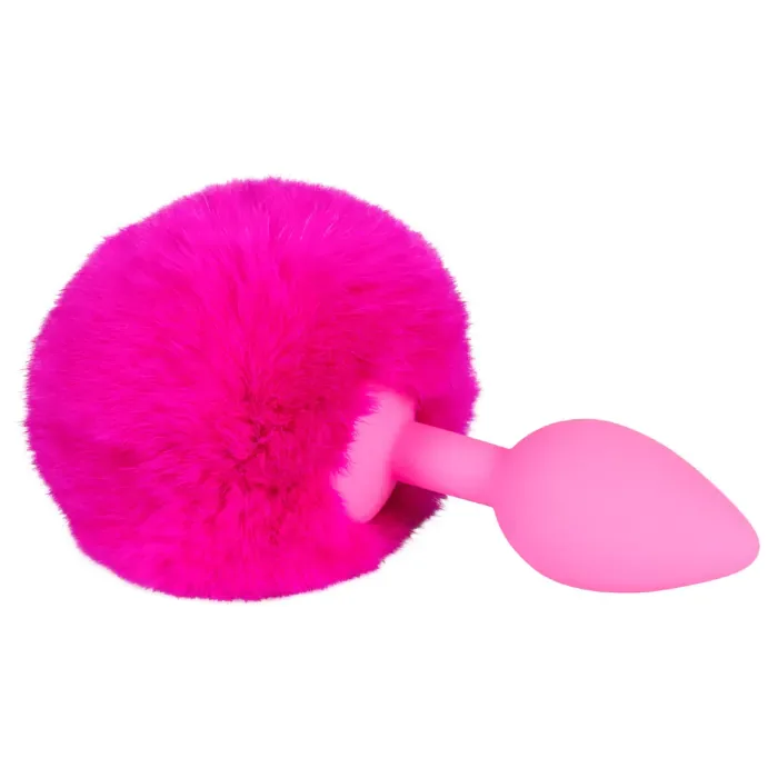 Анальна пробка Colorful Joy Bunny Tail — фото 4