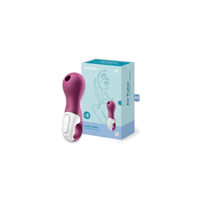 Вакуумний вібратор Satisfyer Lucky Libra berry — фото 5