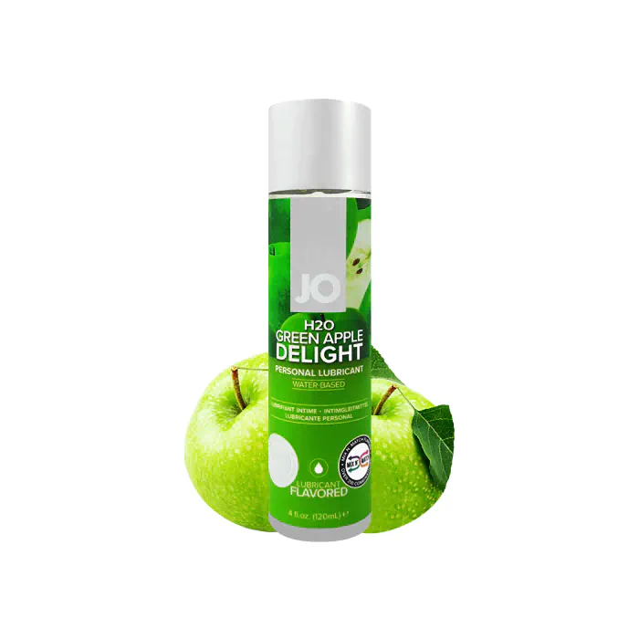 Лубрикант на водній основі JO H2O Green Apple 120 мл — фото 3