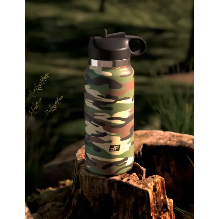 Мастурбатор PDX FapFlask Happy Camper Fros — фото 7