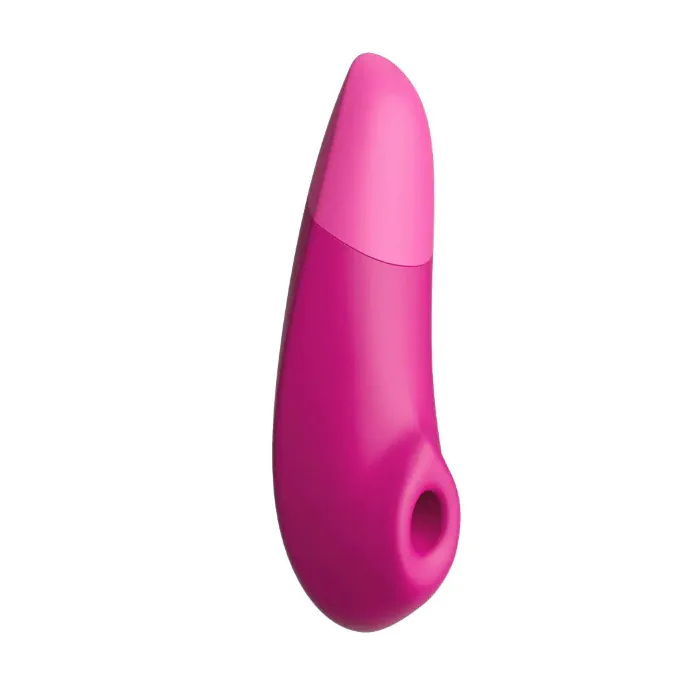 Вакуумний кліторальний стимулятор Womanizer Enhance Pink — фото 7