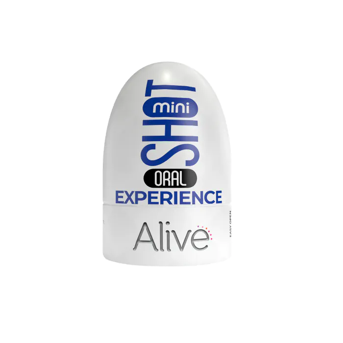 Мінімастурбатор Alive Oral Mini Masturbator