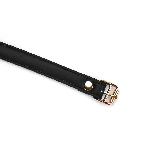 Маска на очі Liebe Seele Black Organosilicon Blindfold — фото 4