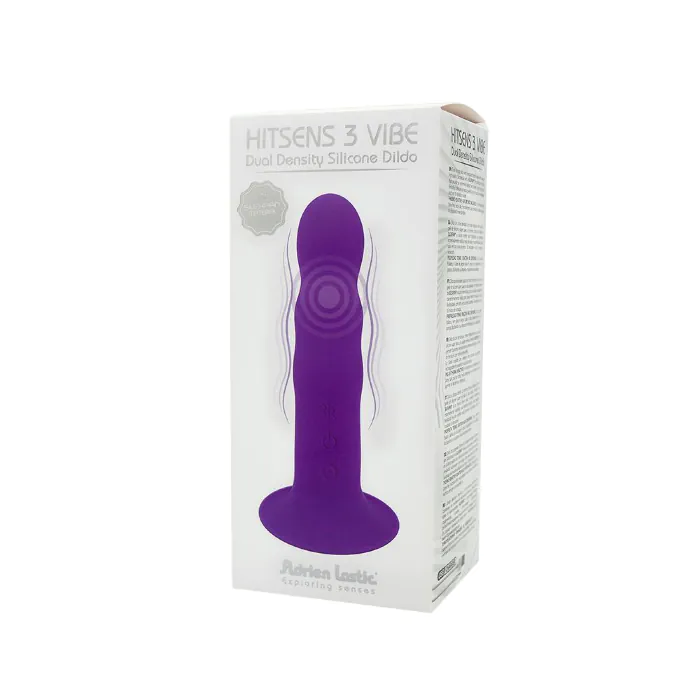 Вібратор Adrien Lastic Hitsens 3 Purple — фото 6
