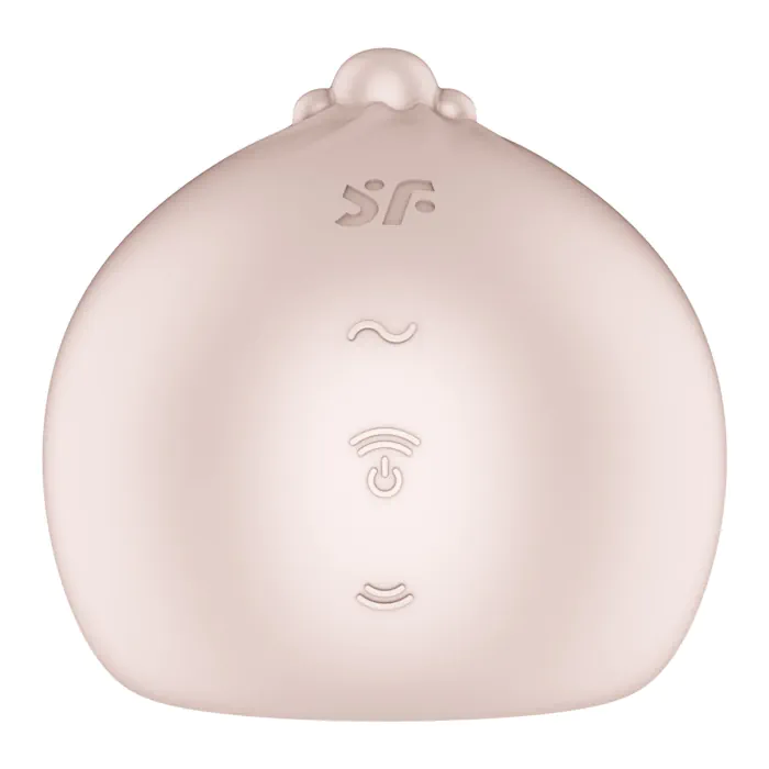 Вакуумний кліторальний стимулятор Satisfyer Mochi Beige — фото 3