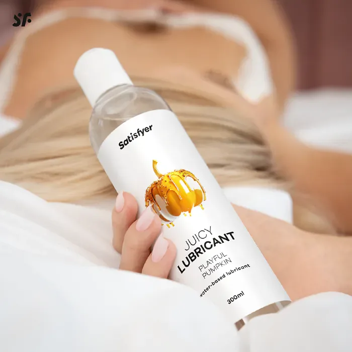 Лубрикант Satisfyer Juicy Lubricant Playful Pumpkin 300 мл — фото 13