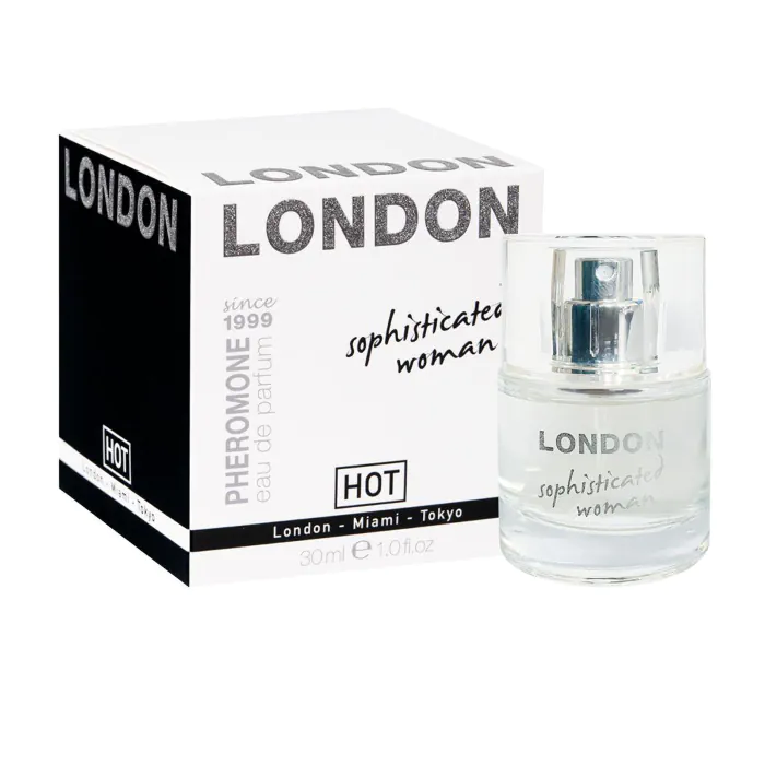 Парфуми з феромонами HOT LONDON