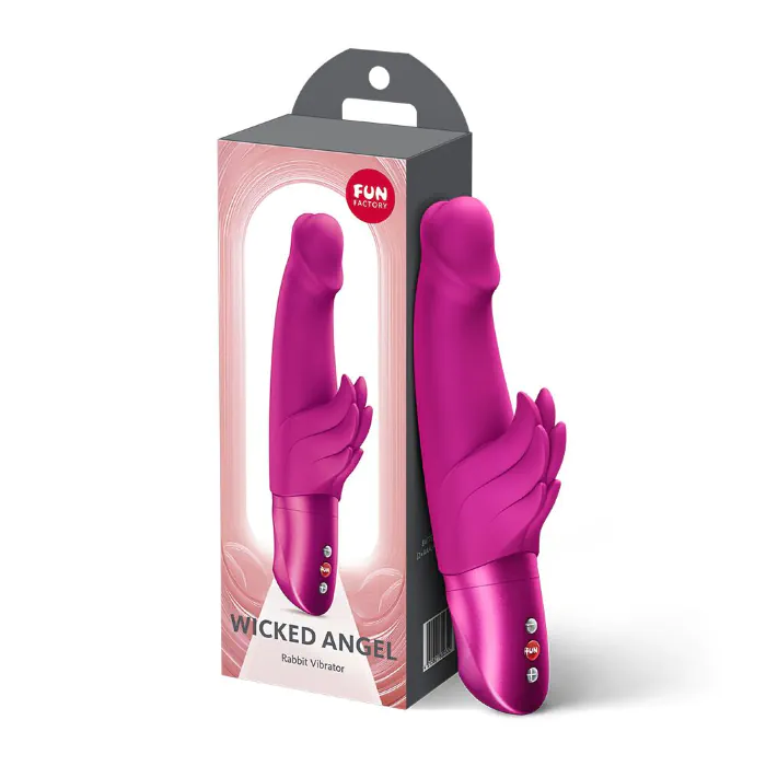 Вібратор-кролик Fun Factory Wicked Angel Magenta — фото 7