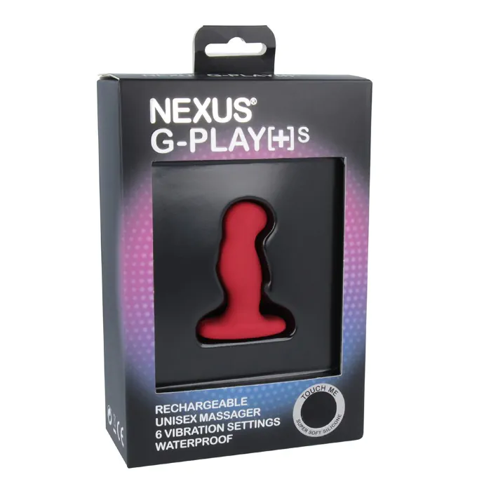 Вібромасажер простати Nexus G-Play Plus S Red — фото 4