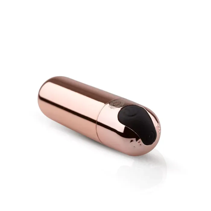 Вібропуля Rosy Gold Nouveau Bullet Vibrator — фото 3