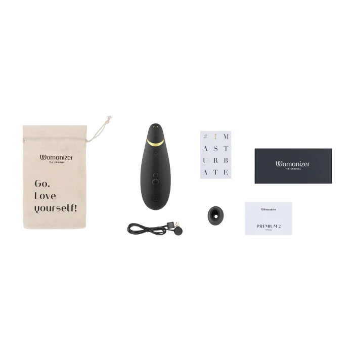 Стимулятор Womanizer Premium 2 Black — фото 10