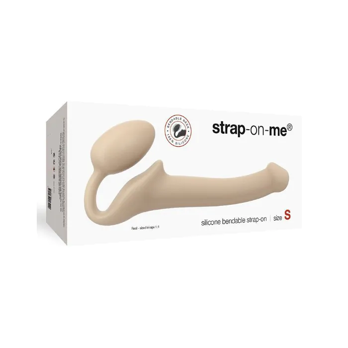 Страпон Strap-On-Me Flesh S — фото 3