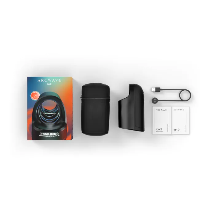Мастурбатор Arcwave Ion 2 Black — фото 15