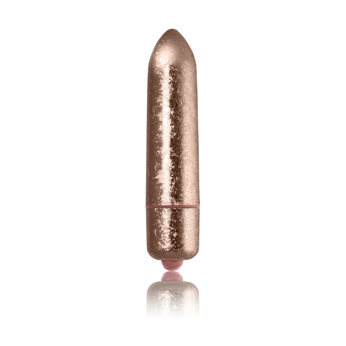 Вібропуля Rocks Off RO-120mm Frosted Fleur - Crystal