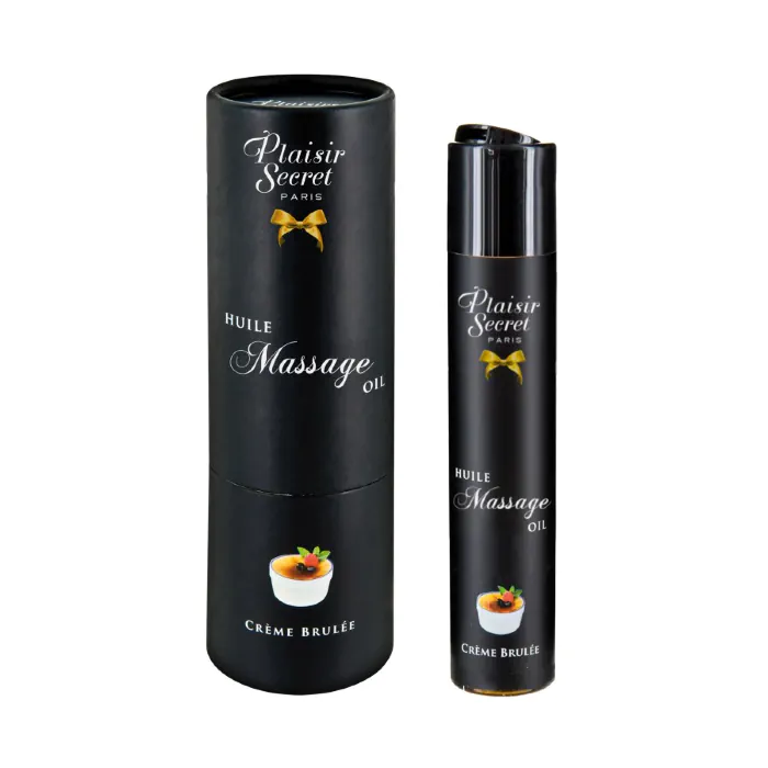 Масажна олія Plaisir Secret Creme Brulee 59 мл