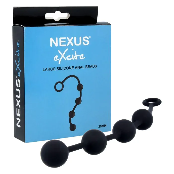 Анальні кульки Nexus Excite Large Anal Beads — фото 3