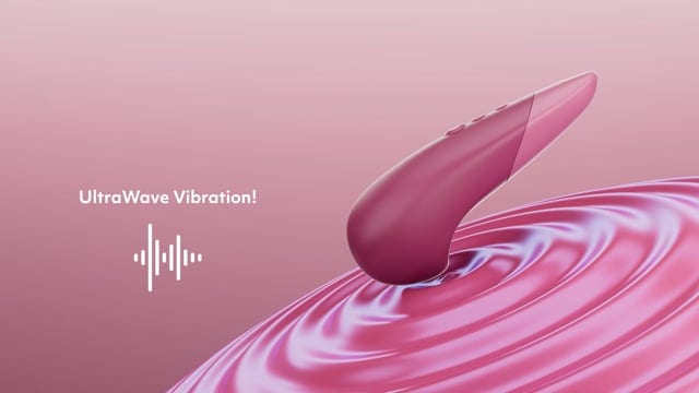 Вібратор Womanizer Vibe Dark Blue​ — фото 6