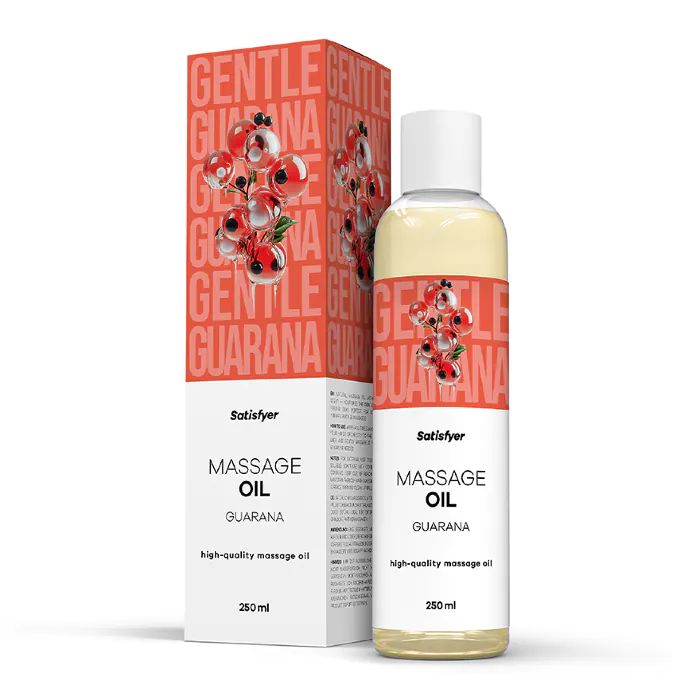 Масажна олія Satisfyer Massage Oil Guarana 250 мл — фото 2