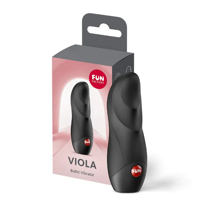 Вібратор Fun Factory Viola Black — фото 6