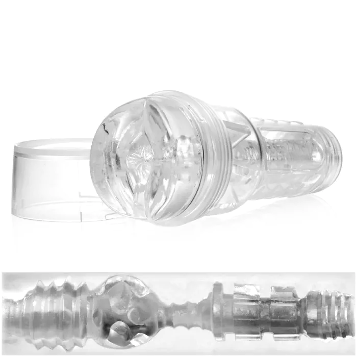 Мастурбатор Fleshlight Ice Butt Crystal
