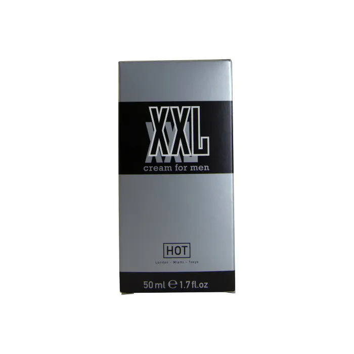 Крем для увеличения члена HOT XXL Cream 50 мл — фото 3
