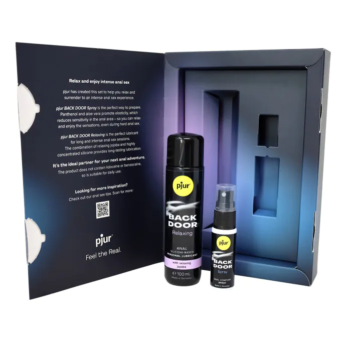 Подарунковий набір pjur Back Door Value Pack