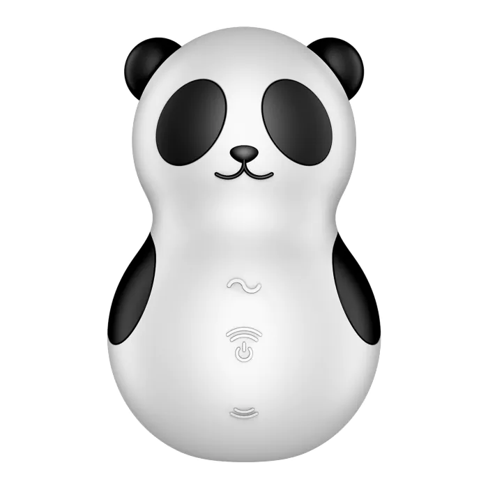 Вакуумний стимулятор з вібрацією Satisfyer Pocket Panda — фото 4