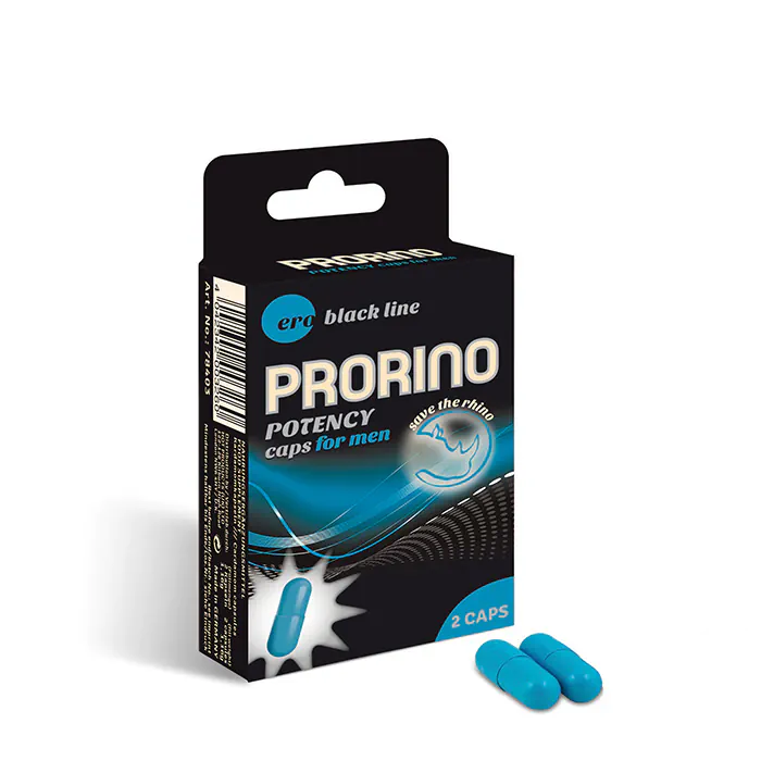 Таблетки чоловічі Potency Caps for men №2