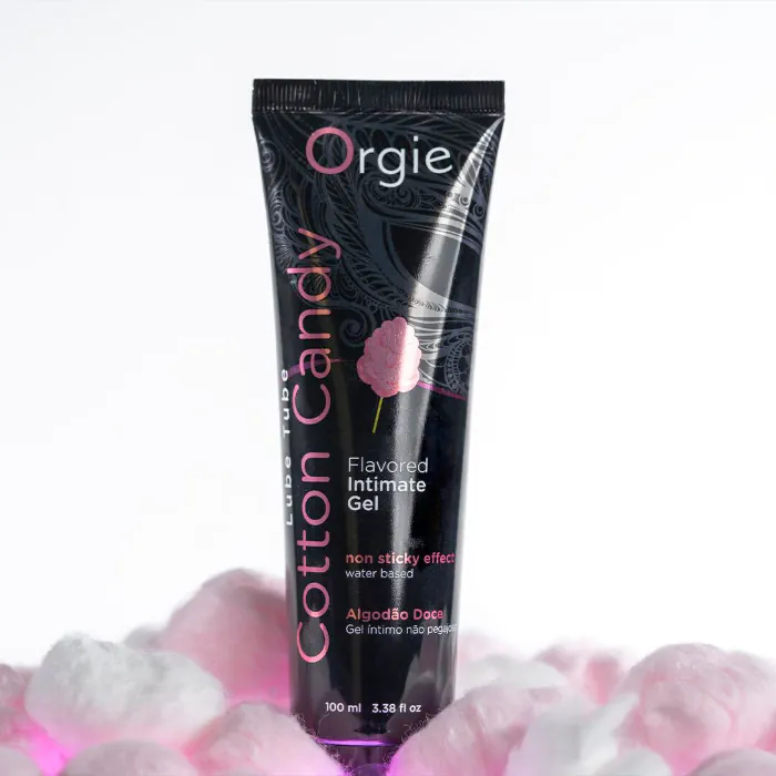 Лубрикант на водній основі Orgie Lube Tube Cotton Candy 100 мл — фото 4