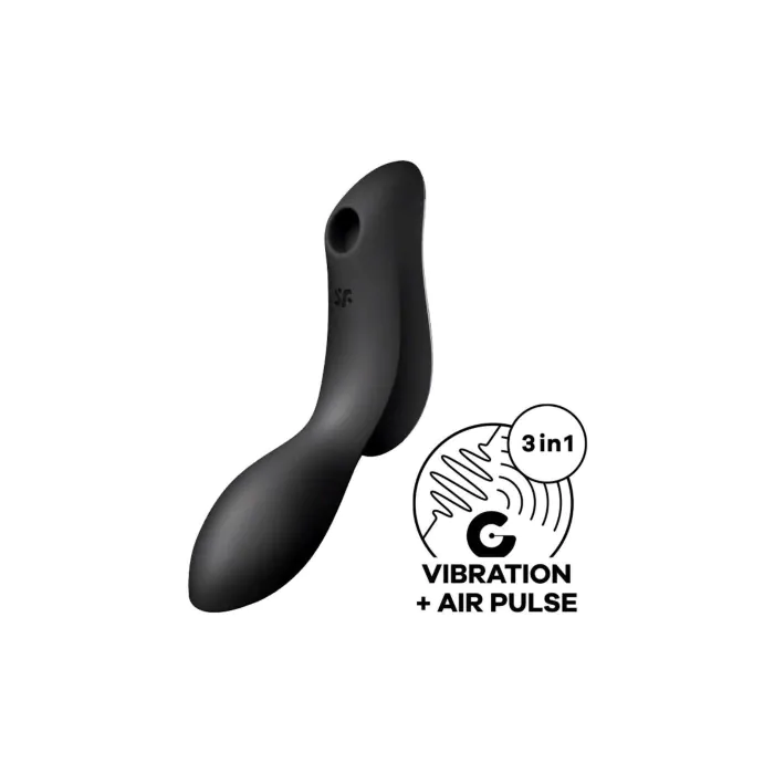 Вібратор Satisfyer Curvy Trinity 2 black